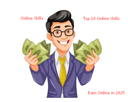 Top-10-online-skills-to-earn-online