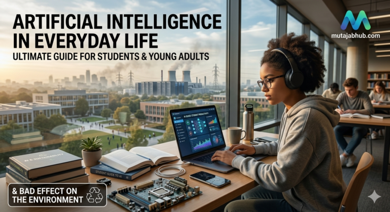 Artificial Intelligence in Everyday Life: Ultimate Guide for Students and Young Adults Artificial Intelligence in Everyday Life: Ultimate Guide for Students- Master artificial intelligence in everyday life. Discover the best AI tools for students, job market updates, and a step-by-step action plan to win.The definitive guide to navigating artificial intelligence in everyday life. Learn how students and young adults can leverage AI tools for academic success, discover emerging career paths with real statistics, and implement a practical 30-day mastery framework without technical jargon. https://mustajabhub.com/artificial-intelligence-in-everyday-life-ai-guide/