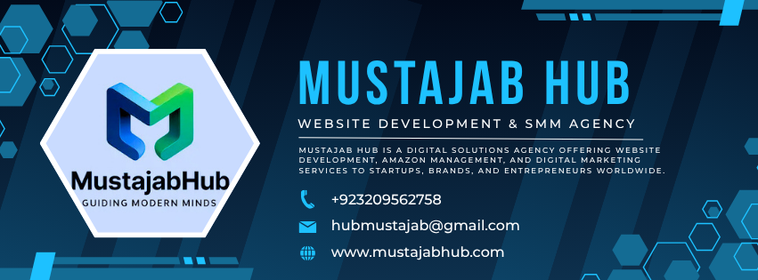 Mustajabhub social media ad