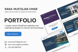 Mustajab Hub Portfolio 
