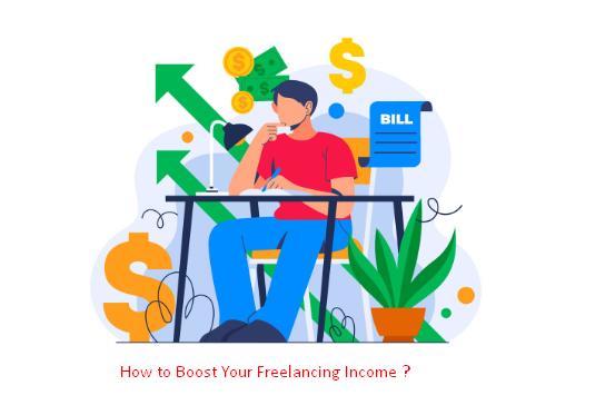 How to Boost Your Freelancing Income in 2026 (freelancing income / freelance salary) Boost Your Freelancing Income tips