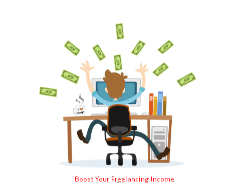 Boost Your Freelancing Income tips and trick 2026