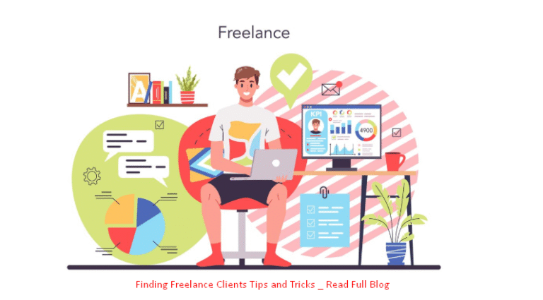 Finding Freelance Clients _ Mustajabhub website