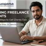 Finding Freelance Clients: 10 Real Ways to Get Clients Fast Struggling with finding freelance clients? Here are 10 real, step-by-step ways to find clients online and offline_from Upwork,LinkedIn to cold email & referrals- https://mustajabhub.com/finding-freelance-clients-for-your-work/