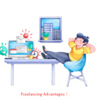 Freelancing Advantages blog post by mustajabhub