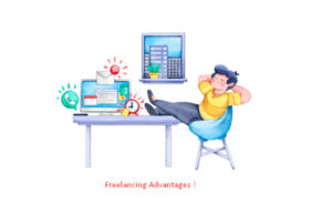 Freelancing Advantages blog post by mustajabhub