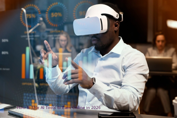 How to Use AI Tools to Earn Online in 2026 — Complete Guide for Non-Techies