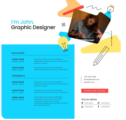 freelance portfolio template and free websites 2026 
