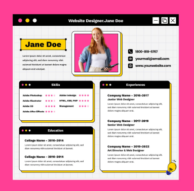 freelance portfolio template and free websites 2026