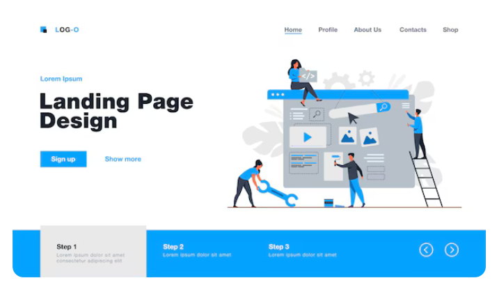 Web Development Build a Website by Mustajabhub