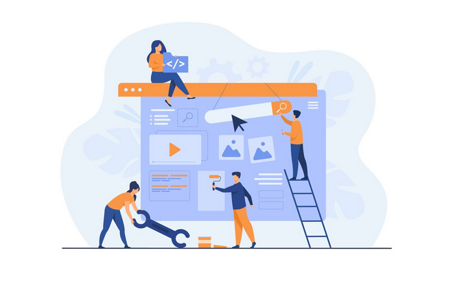 Build a Website by Mustajabhub