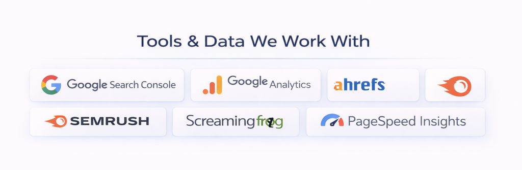 Mustajabhub tools and data we work with for seo and content writing 