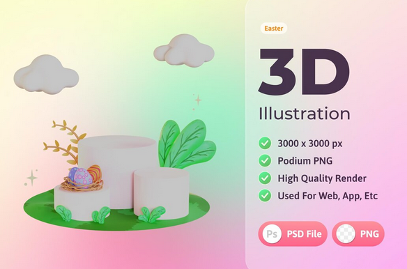 Graphic Design Mustajabhub-graphic-design-brandmark-background-image-3d-illustration