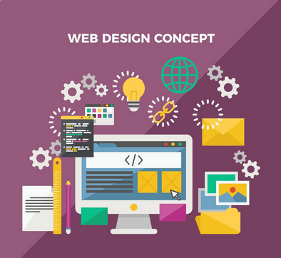 Web Development website design templates by mustajabhub