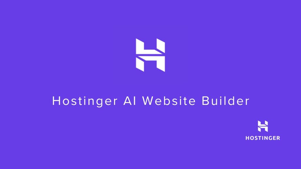 Hostinger website builder and development logo by mustajabhub blog post
