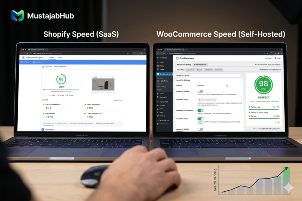 Shopify vs WooCommerce in 2026: Which is Best for Your First Online Store? Shopify vs WooCommerce 2026: Best for Pakistan & US Stores