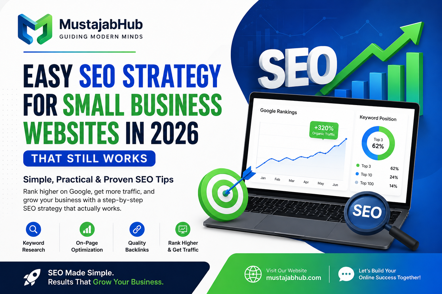 Free SEO Tools for Beginners 27 Best Tools to Grow Traffic in 2026 by mustajabhub.com
