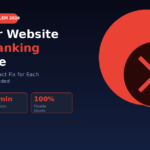 Why website not ranking on Google how to fix 2026