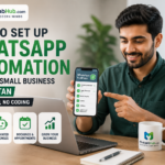WhatsApp Automation for Your Small Business in Pakistan (2026)- Discover how to set up WhatsApp automation for your small business in Pakistan without coding. Scale support on Fiverr, retail, or food delivery fast-Digital Tools & Automation- https://mustajabhub.com/digital-growth-guides/