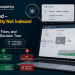 Crawled – Currently Not Indexed (GSC) Meaning, Fixes by mustajabhub.com- https://mustajabhub.com/crawled-currently-not-indexed-fix/ Crawled – Currently Not Indexed: Fix It (GSC) +... Learn what Crawled – currently not indexed means in GSC, how it differs from Discovered, and the exact steps to get important pages indexed again. Get Ranking !