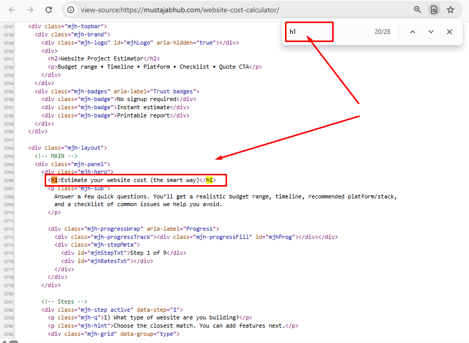 https://mustajabhub.com/javascript-seo-view-source-vs-rendered-html/
JavaScript SEO: View Source vs Rendered HTML — Debug...
Learn how Googlebot really processes JavaScript. Compare View Source vs Rendered HTML, fix rendering issues step by step, and make sure AI crawlers can see...view source vs rendered HTML—Googlebot-rendered html