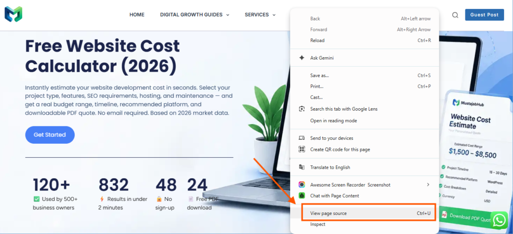 JavaScript SEO: View Source vs Rendered HTML — Debug Guide for Googlebot & AI Crawlers