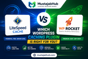 https://mustajabhub.com/litespeed-cache-vs-wp-rocket/ LiteSpeed Cache vs WP Rocket: Which Is Better for... LiteSpeed Cache vs WP Rocket — which plugin is better for WordPress in 2026? Compare speed, features, pricing, Hostinger support, QUIC.cloud, and easy setup...