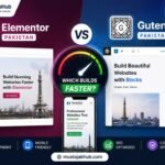 Elementor vs Gutenberg for Pakistani Business Websites — Which Builds Faster - https://mustajabhub.com/elementor-vs-gutenberg-pakistan/ Elementor vs Gutenberg Pakistan:Which Builds Faster in 2026? Elementor vs Gutenberg for Pakistani business websites — see real speed data, Core Web Vitals results, and which builder actually helps you rank faster.