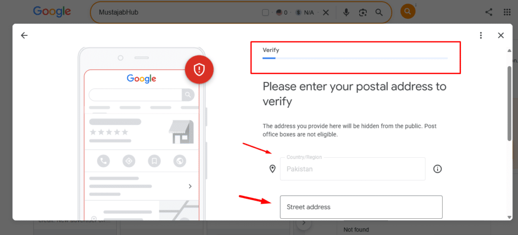 Why is Google Business Profile verification difficult for home-based businesses in Pakistan? Fix GMB Profile by Mustajabhub.com services
