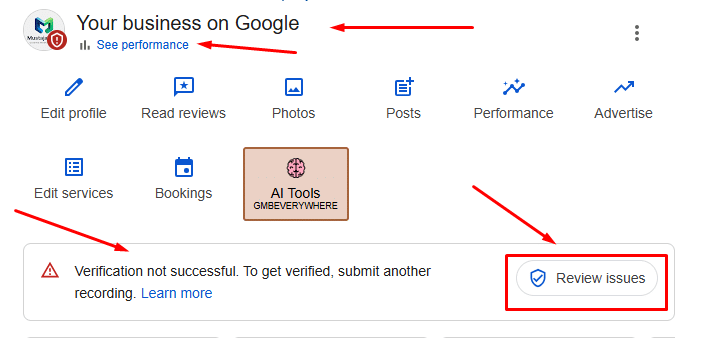 The correct video structure for a Pakistani home-based service business - How to Fix Failed Video Verification by mustajabhub.com