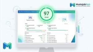 Google PageSpeed Insights WordPress optimization Pakistan by mustajabhub.com.