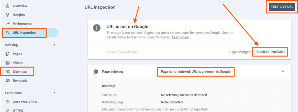 How to Fix “Crawled – Currently Not Indexed” in Google Search Console (Pakistan Guide fix screenshots) by mustajabhub.com.  Can Google Actually Render the Important Content?