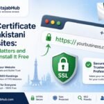 SSL Certificate for Pakistani Websites Why It Matters and How to Install It Free. https://mustajabhub.com/ssl-certificate-pakistan-website/ SSL Certificate for Pakistani Websites: Install It Free... Get an SSL certificate for your Pakistani website free with Let's Encrypt. See why it matters for Google rankings, and follow these simple install steps.