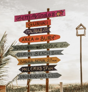 What if you have no signboard? Direction of signboard used in mustajabhub.com guide