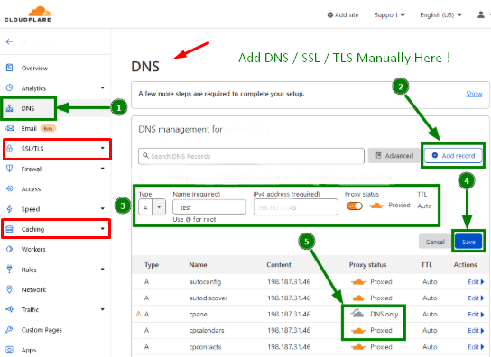 Check DNS Propagation - Configure SSL/TLS Correctly -  Cloudflare → SSL/TLS By Mustajabhub.com