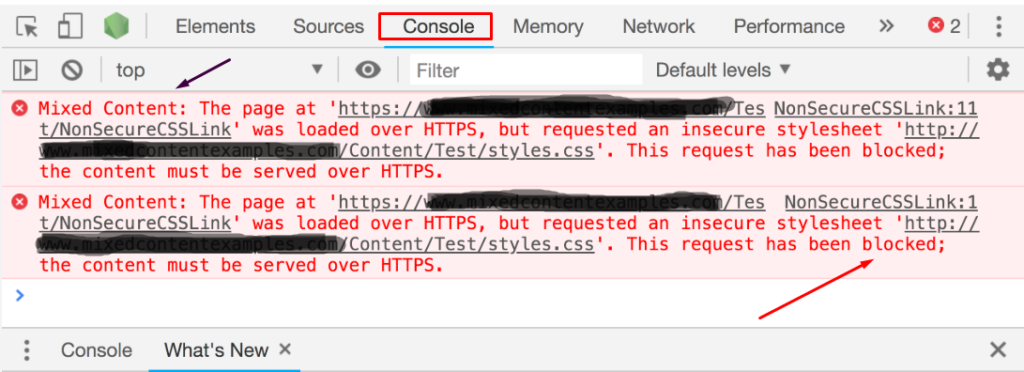 SSL Certificate for Pakistani Websites: Why It Matters and How to Install It Free Mixed Content warning example by Mustajabhub.com - SSL Certificate Pakistani Websites: Why It Matters and How to Install It Free