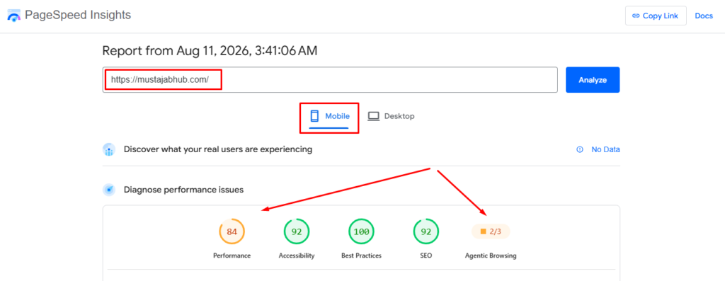 How to Fix Largest Contentful Paint (LCP) in WordPress — Pakistan Sites mustajabhub page speed insights mobile. How to Fix Largest Contentful Paint (LCP) in WordPress — Pakistan Sites