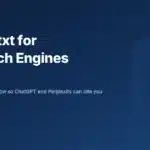 Title graphic reading robots dot txt for AI search engines on a dark blue background-robots-txt-ai-crawlers guide by mustajabhub.com.